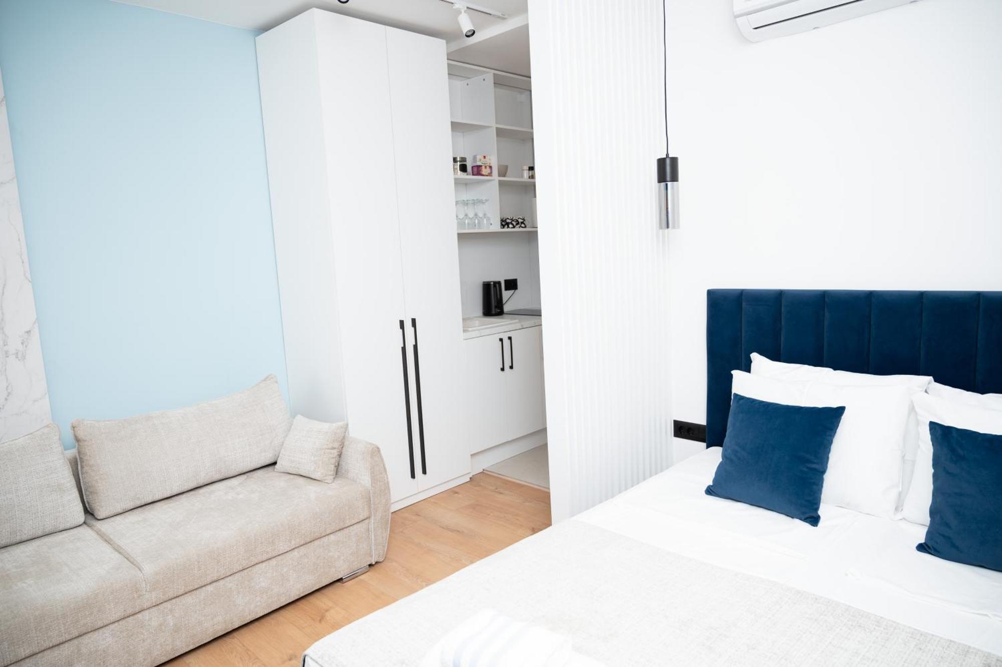 Regent Blue Apartments - Free Private Parking Mostar Kültér fotó
