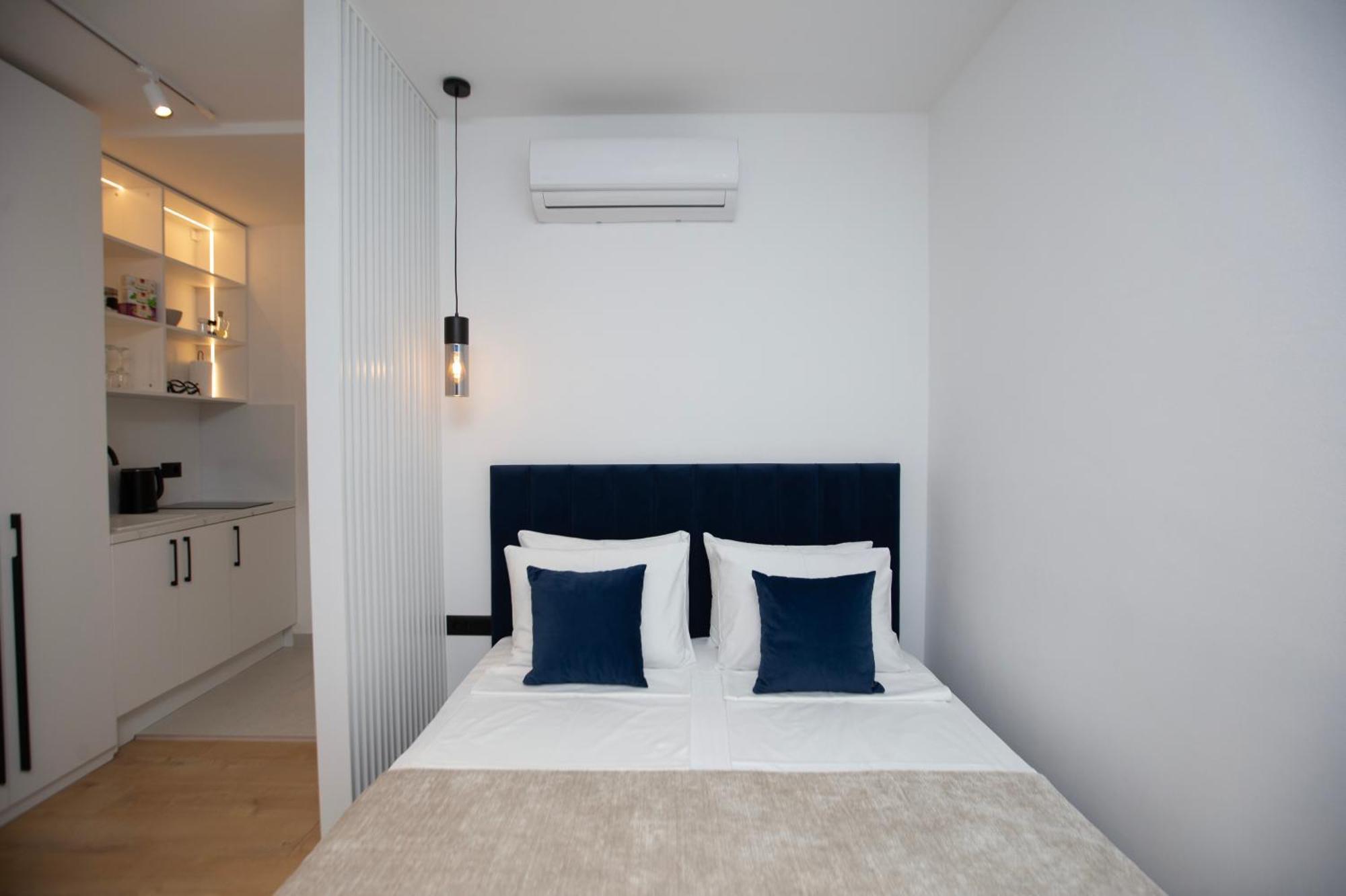 Regent Blue Apartments - Free Private Parking Mostar Kültér fotó