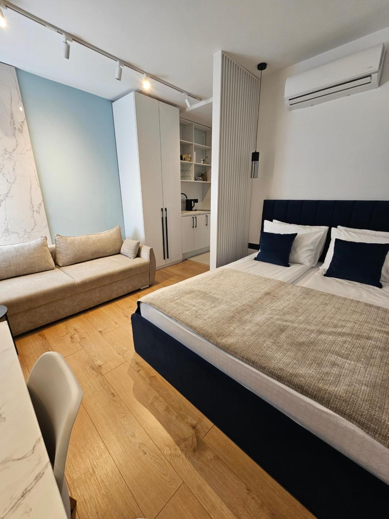 Regent Blue Apartments - Free Private Parking Mostar Kültér fotó