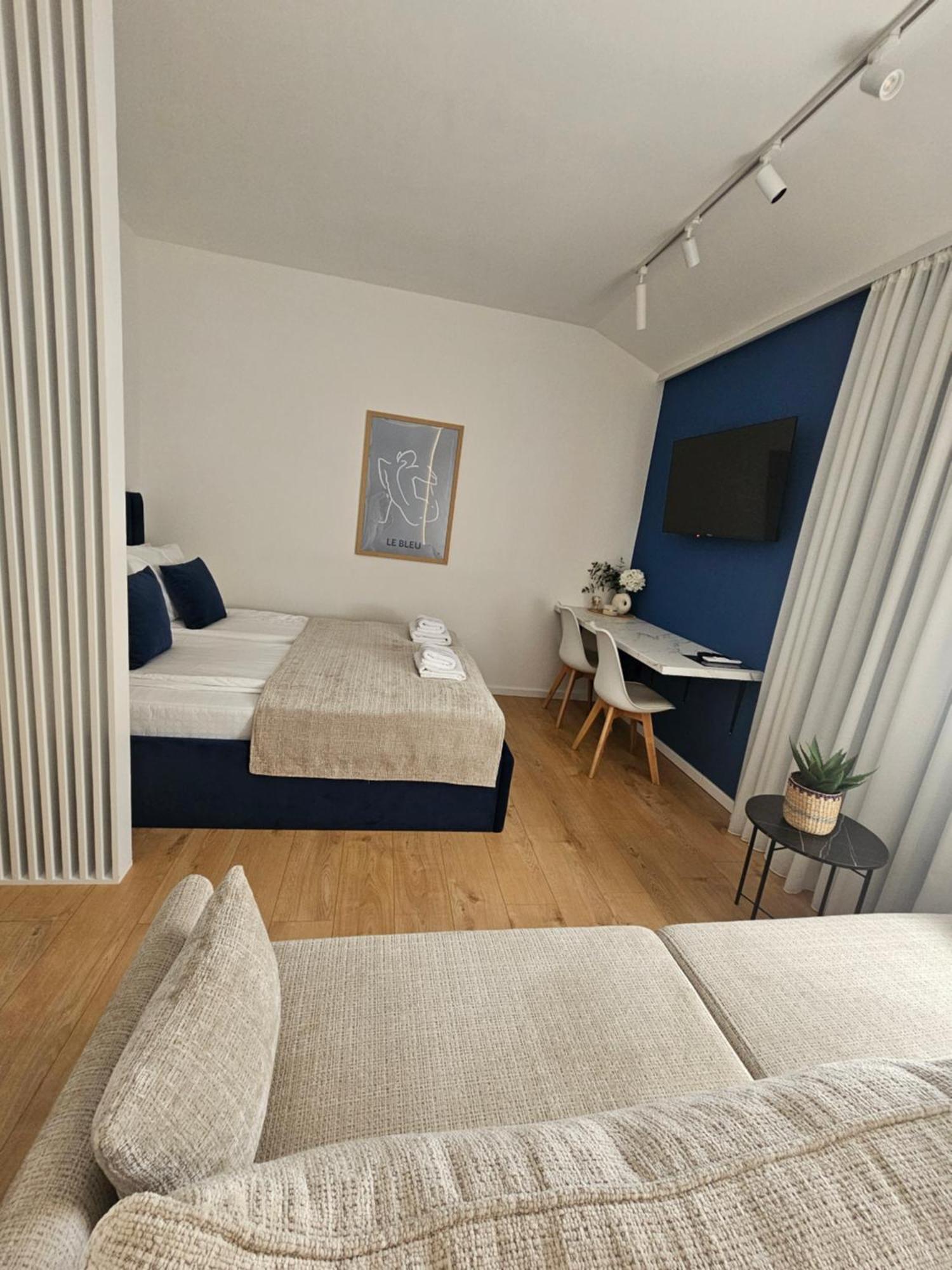 Regent Blue Apartments - Free Private Parking Mostar Kültér fotó